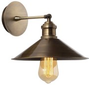 Aplică de perete bronz ø 24 cm Berceste – Opviq lights