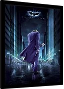 Poster înrămat The Dark Knight - Joker City