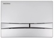 Clapă de acționare pentru WC Adriatic cromată pentru setul K-50 Slim