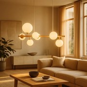 Lustra suspendata design modern decorativ ODILLIA 7L