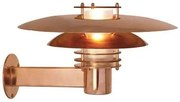 Aplica de perete exterior IP44 Phoenix cupru 24381030NL
