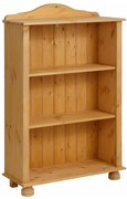 Bibliotecă în culoare naturală din lemn de pin 77x116 cm Ella – Støraa