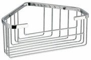 GEDY 2483 Raft de colț inteligent pentru duș, 20 x8 x 15,1 cm, argintiu