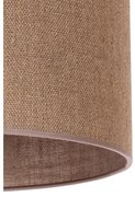 Lampadar Duolla 1xE27/60W/230V d. 44 cm maro/bej