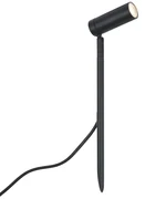 Spot cu țăruș negru 40cm incl. LED reglabil IP65 incl. cablu și ștecher - Carl