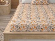 Cearsaf din microfibra GOLDEN VILLAGE colorat 180x200 cm