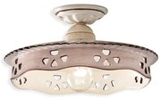 Plafoniera clasica realizata manual din ceramica ALESSANDRIA 23cm