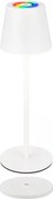 Briloner 7517016 - Lampă de masă LED RGB dimmabilă CILANO 3W/5V IP44 2000 mAh albă