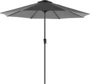 Umbrelă de soare POSITANO, Ø300cm, gri SongmicsHome