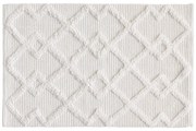 Covoraș de baie crem 50x80 cm Otis – douceur d'intérieur