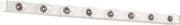 Ideal Lux - Aplică de perete PRIVE 8xE14/40W/230V albă
