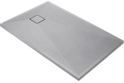 Cadita dus compozit slim gri 120x70 cm Deante Correo 1200x700 mm, Gri