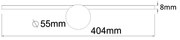 Aplică LED pentru oglindă de baie Zuma Line W89949-6W-GD CAMARA LED/6W/230V IP44 auriu