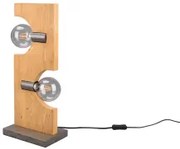 Veioza vintage 2 becuri E27 514300230 Tailor Trio