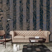 Fototapet - Ornament aur (254x184 cm)