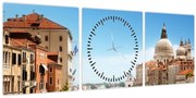 Tablou - Veneția (cu ceas) (90x30 cm)