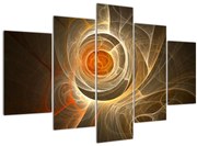 Tablou cu abstracție (150x105 cm)