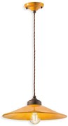 Pendul design retro realizat manual din ceramica si metal COLORS