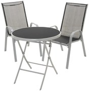 Set de 3 piese de mobilier de grădină