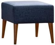 Taburet NIMO 46x50 cm albastru