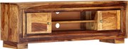 vidaXL Comodă TV, 118 x 30 x 40 cm, lemn masiv de acacia