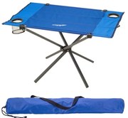 Masă de camping pliantă, 80 x 50 cm