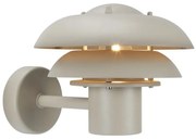 Aplica de perete pentru iluminat exterior IP54 Kurnos 20 bej nisip