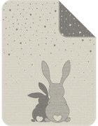 s.Oliver Pătură Junior Bunnies , 75 x 100 cm