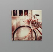 STONES Imprimeu pe sticlă (70 x 70 cm) 1cm X 70cm H. 70cm | Aosom Romania