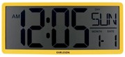 Karlsson 6020YE ceas digital galben, 35 cm