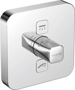 Kludi Push baterie cadă-duș ascuns crom 387110538