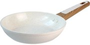 Tigaie cu suprafață ceramică Kitchisimo Bianco 20cm, diam. 20 cm