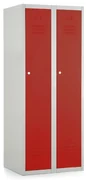 Dulap metalic, 60 x 50 x 150 cm, inchidere cilindrica, rosu - ral 3000