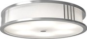 Plafonieră SANDRO Open Design OR85785 - 4xE14/12W/230V, Ø 50 cm, crom mat