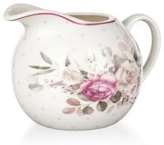 Banquet Ulcior de lapte din ceramică Rose 250 ml