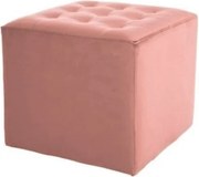 Taburet roz vechi LORI VELVET