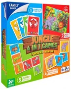 JOC 4 IN 1 JUNGLA - GLOBO (GL40902)