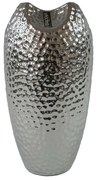 Vază din ceramică Silver dots,  29 cm