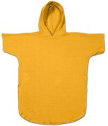Prosop plaja - Poncho copii din muselina absorbanta Kidizi Curry 3-6 ani RESIGILAT