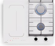 Klarstein MultiChef 4, plită cu inducție și gaz, 4 zone de gătit, 2 arzătoare cu gaz, 2 plite cu inducție, FlexZone