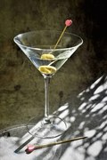 Fotografie Martini cocktail, Blanchi Costela