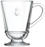 Cană din sticlă La Rochére Abeille, 217 ml