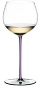 Pahar pentru vin, din cristal Fatto A Mano Oaked Chardonnay Violet, 620 ml, Riedel