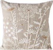 Perna decorativa BLOMSTER, model floral, 100% in
