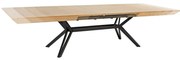 Masa extensibila GIANT 200-320cm stejar natural