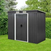 Căsuță de grădină pentru unelte Avenberg 2.4 x 1.3 m ANTRACIT F1