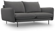 Canapea Cosmopolitan Design Vienna, 200 cm, gri închis