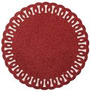 Suport pentru farfurii din plastic ø 38 cm Guirlande – douceur d'intérieur