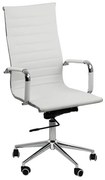 RESIGILAT - Scaun directorial OFF 802 alb