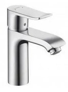 Baterie lavoar Hansgrohe Metris 110 crom lucios